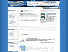 Tablet Screenshot of e-informatique.net